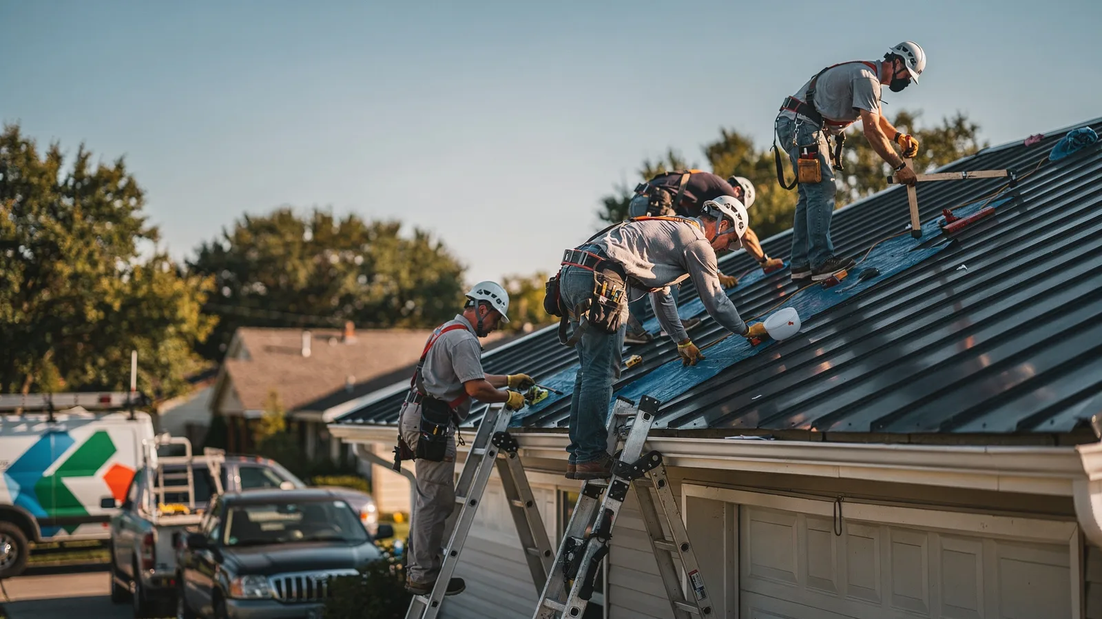 Metal Roof Installation in Centrahoma, OK near me